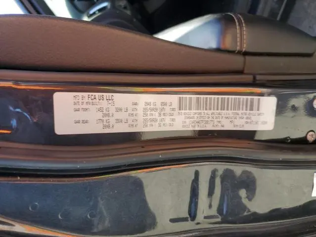 2015 DODGE DURANGO SXT  
