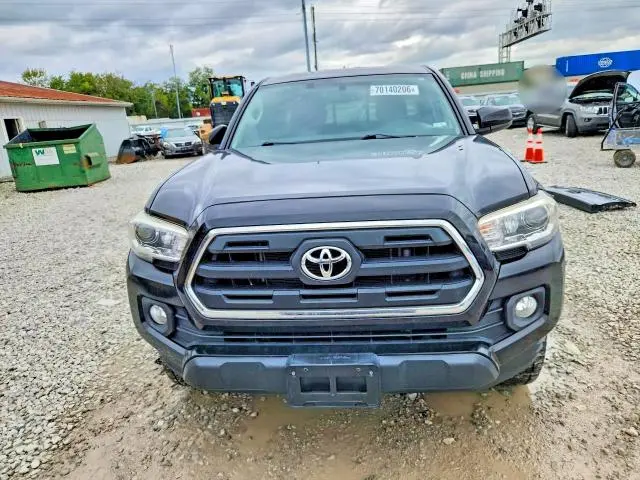 2017 TOYOTA TACOMA SR5 V6  