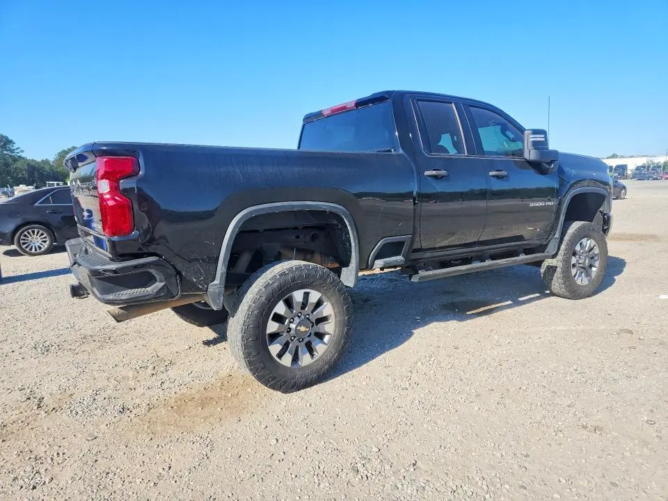 2022 CHEVROLET SILVERADO K2500 CUSTOM  