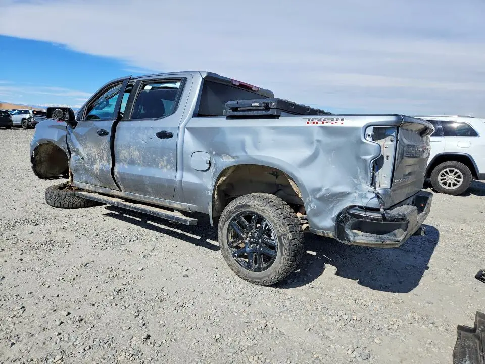 2025 CHEVROLET SILVERADO K1500 LT TRAIL BOSS  