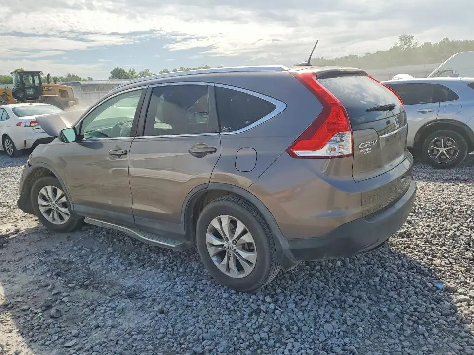 2012 HONDA CR-V EXL  