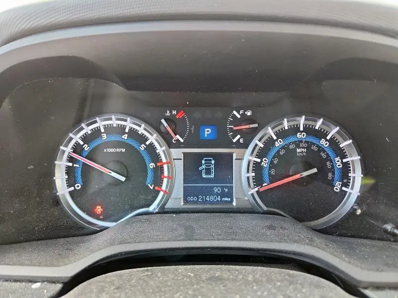 2018 TOYOTA 4RUNNER SR5  