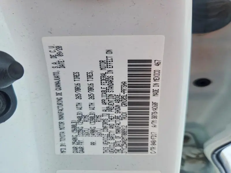 2021 TOYOTA TACOMA TRD OFF-ROAD  