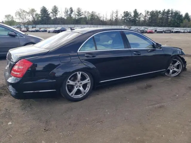 2013 MERCEDES-BENZ S 550 4MATIC  