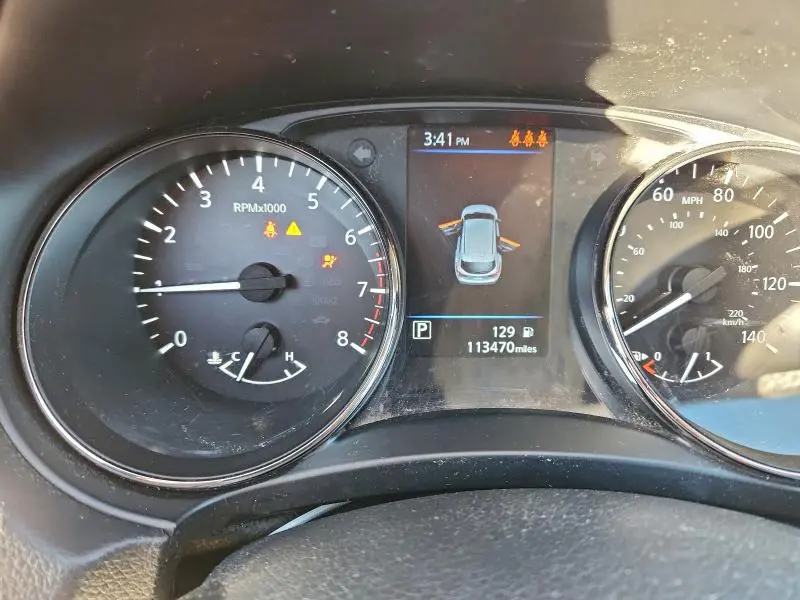 2022 NISSAN ROGUE SPORT S  