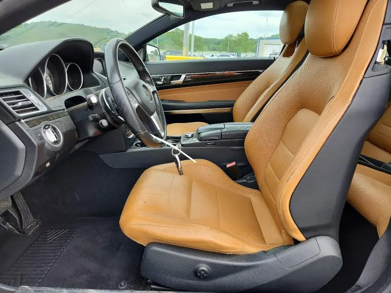 2016 MERCEDES-BENZ E 400  2D COUPE
