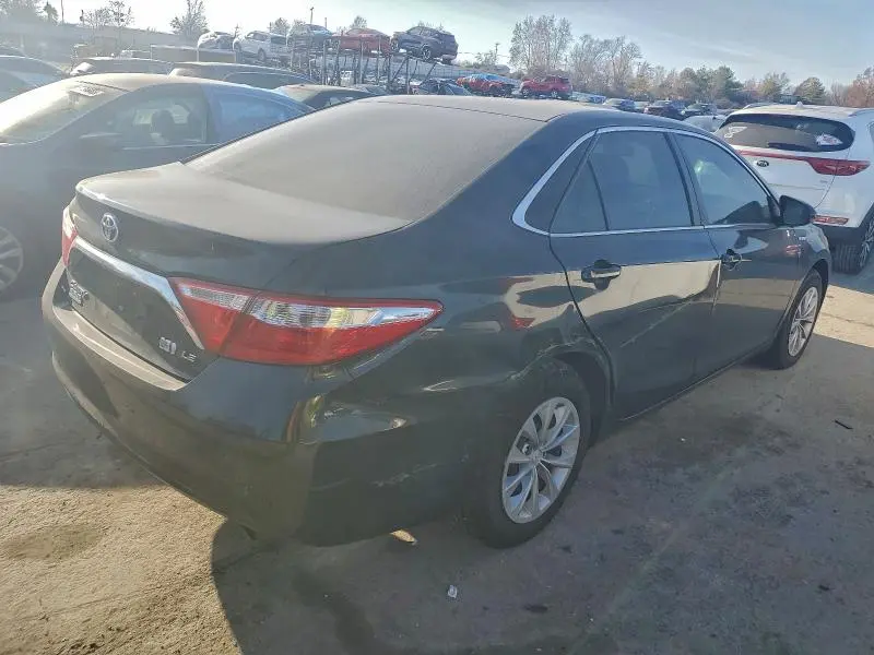 2015 TOYOTA CAMRY HYBRID  