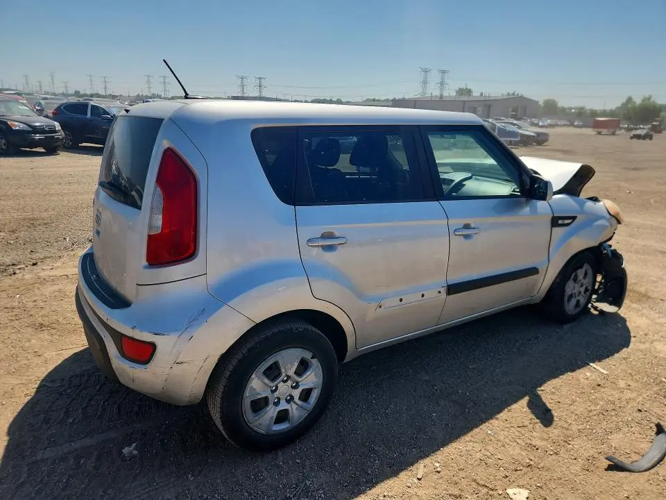 2012 KIA SOUL BASE  