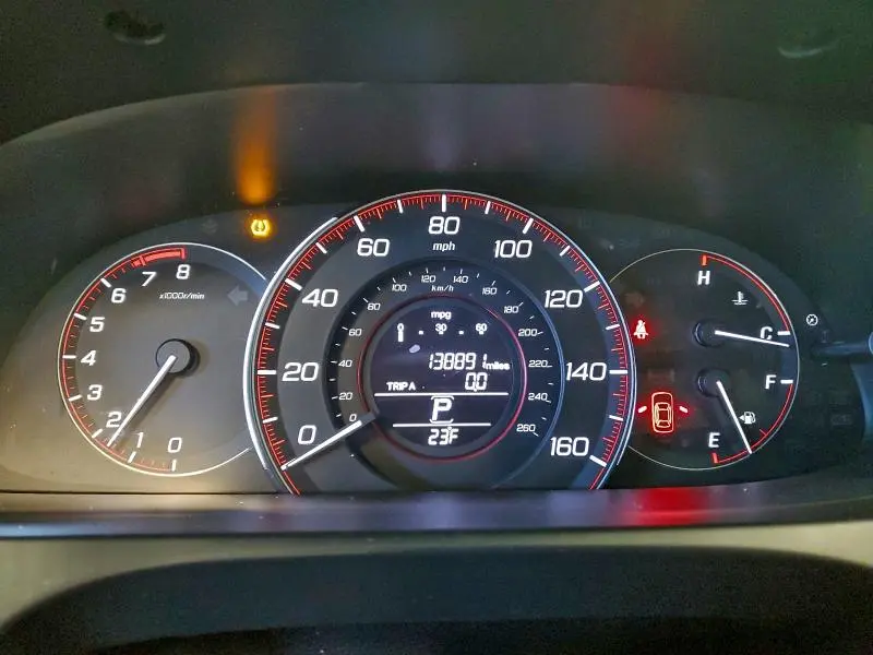 2015 HONDA ACCORD EX  