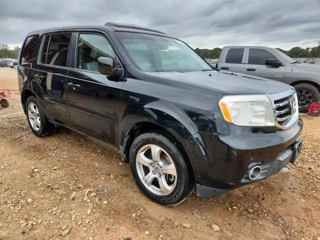 2012 HONDA PILOT EXL  