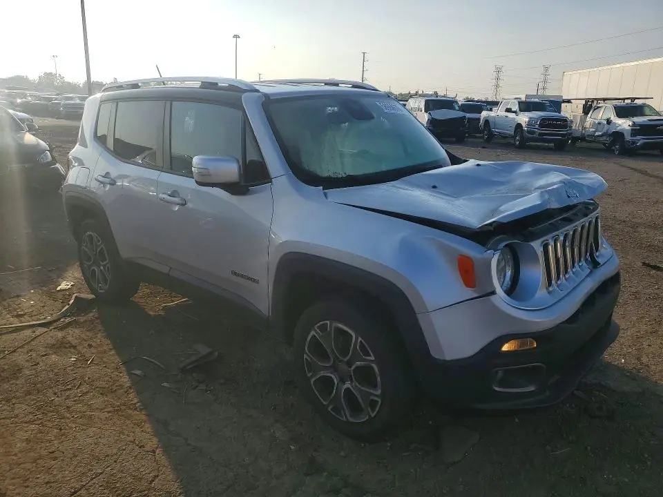 2015 JEEP RENEGADE LIMITED  