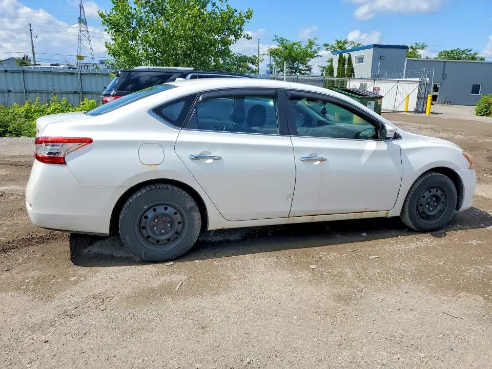 2013 NISSAN SENTRA S  