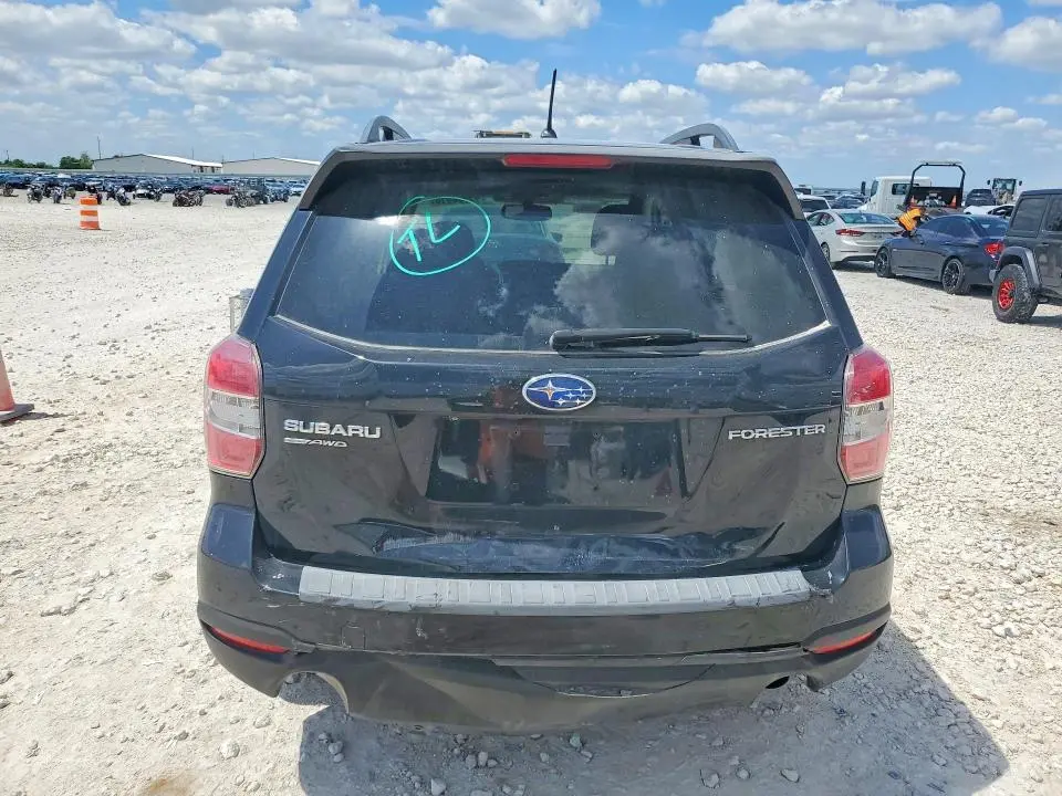 2015 SUBARU FORESTER 2.5I LIMITED  