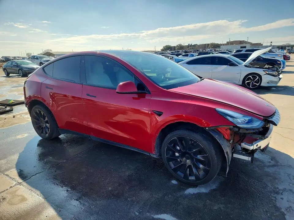 2021 TESLA MODEL Y   