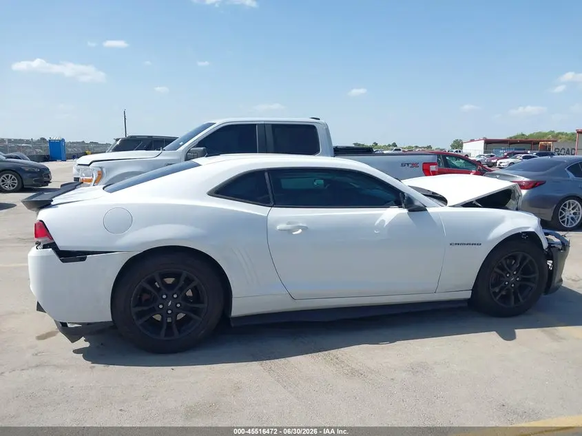 2015 CHEVROLET CAMARO 2LS