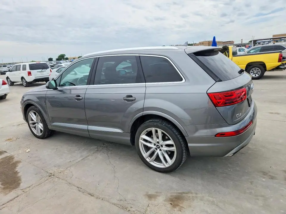 2018 AUDI Q7 PRESTIGE  