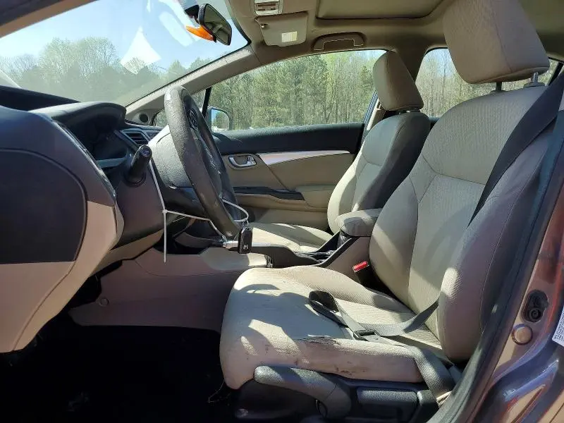 2014 HONDA CIVIC EX  
