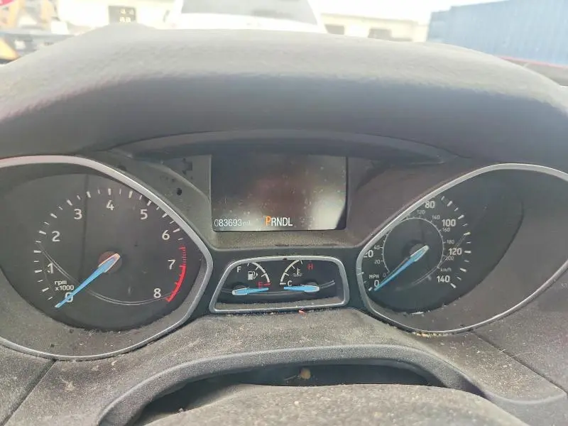 2017 FORD FOCUS SE  