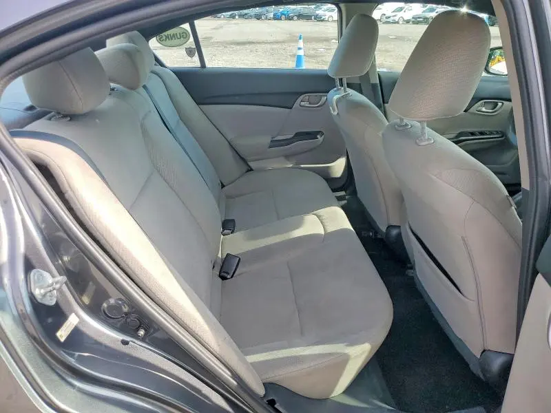 2013 HONDA CIVIC LX  