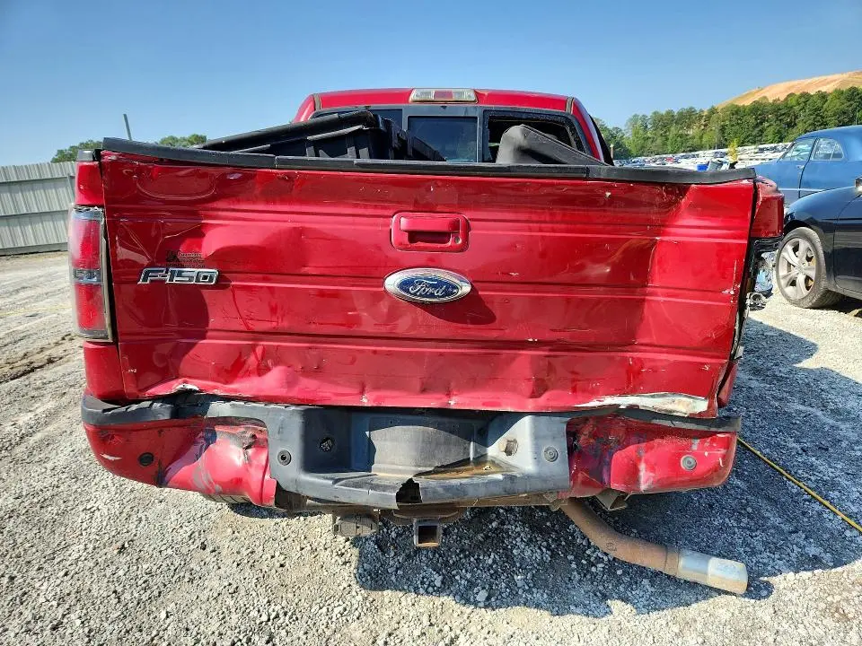 2011 FORD F150 SUPERCREW  