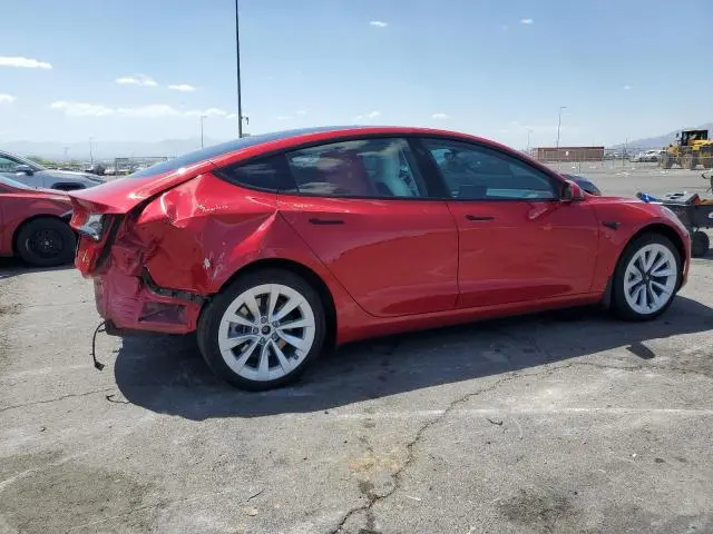 2021 TESLA MODEL 3   