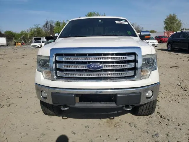 2013 FORD F150 SUPERCREW  