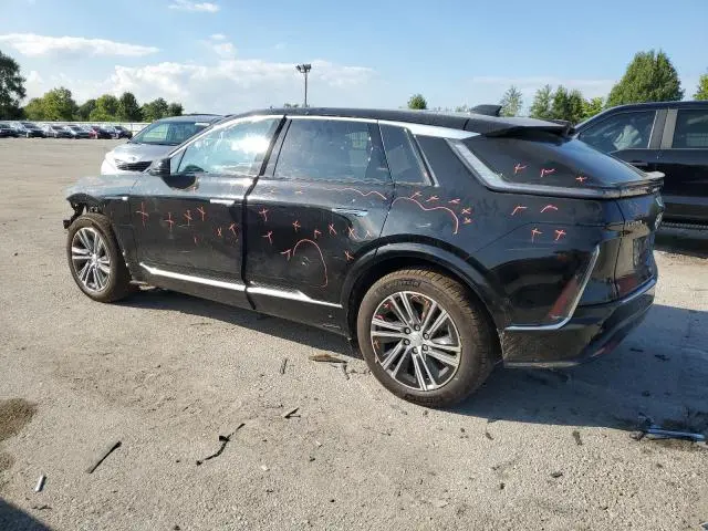 2025 CADILLAC LYRIQ LUXURY  