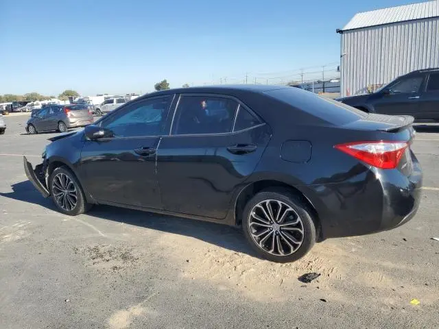 2015 TOYOTA COROLLA S PLUS  