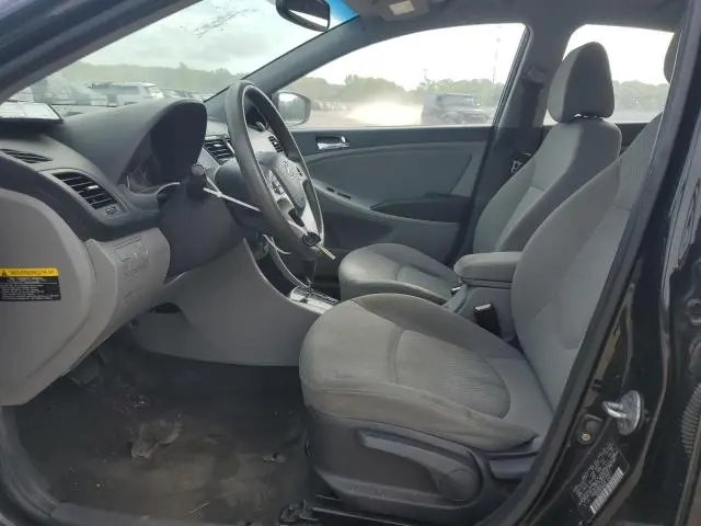 2012 HYUNDAI ACCENT GLS  