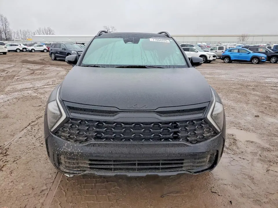 2025 KIA SPORTAGE X LINE  