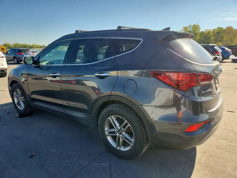 2018 HYUNDAI SANTA FE   