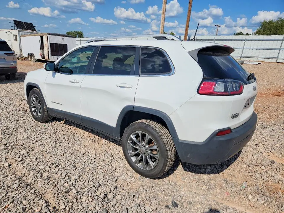 2019 JEEP CHEROKEE LATITUDE PLUS  