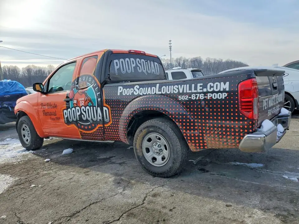 2015 NISSAN FRONTIER S  