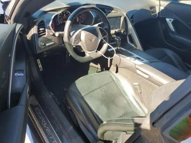 2017 CHEVROLET CORVETTE GRAND SPORT 2LT  