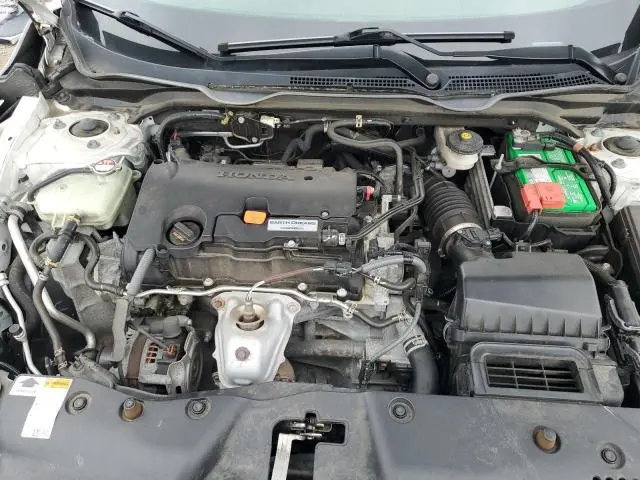 2018 HONDA CIVIC EX  