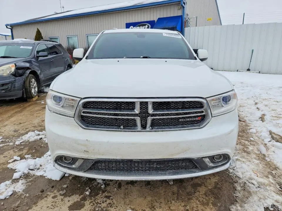 2017 DODGE DURANGO SXT  