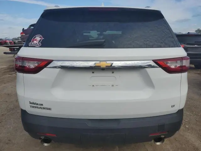 2018 CHEVROLET TRAVERSE LT  