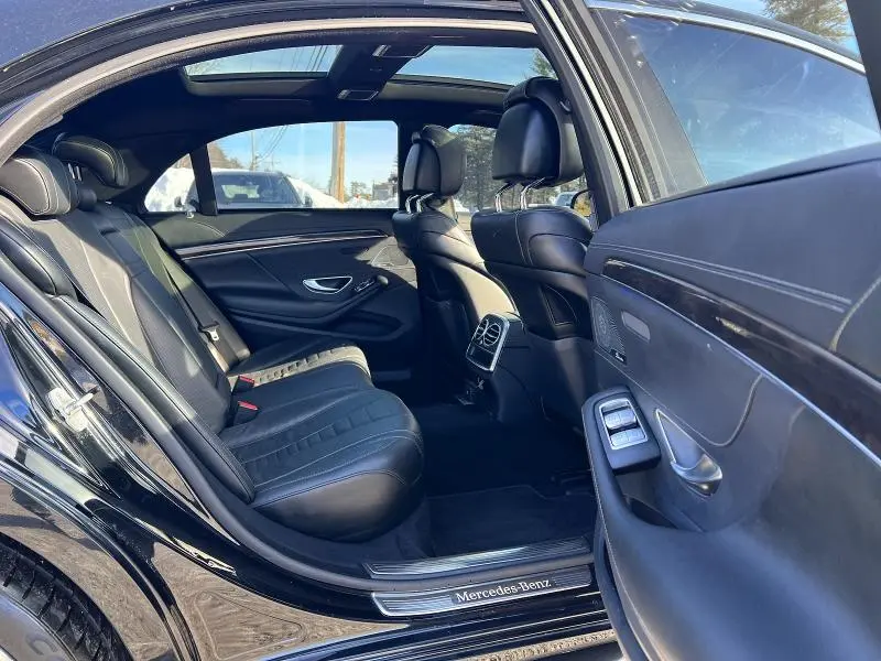 2015 MERCEDES-BENZ S 550  