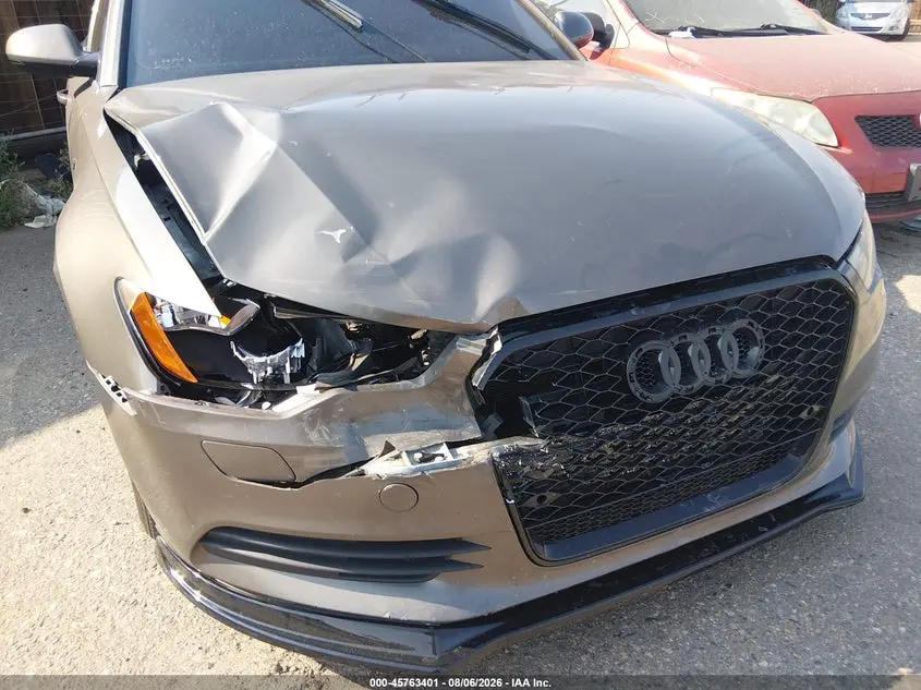 2012 AUDI A6 3.0T PREMIUM