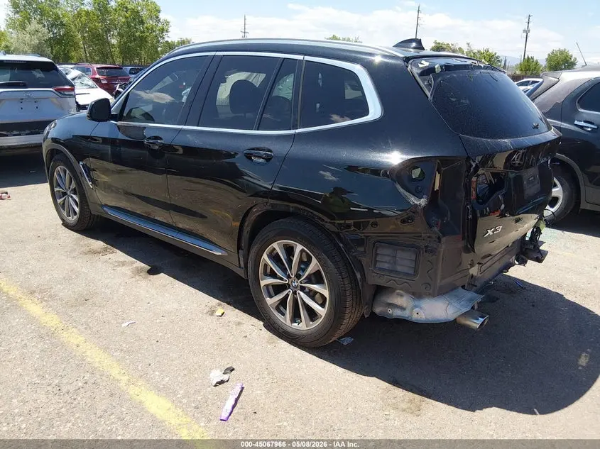 2019 BMW X3 XDRIVE30I