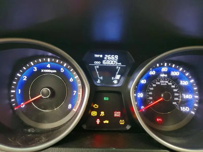 2012 HYUNDAI ELANTRA LIMITED  