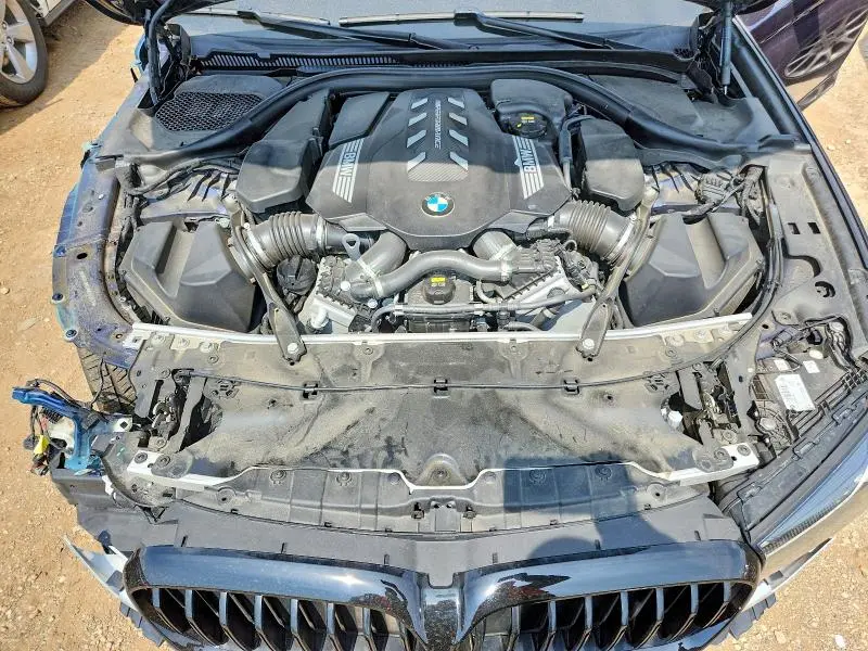 2021 BMW M550XI   