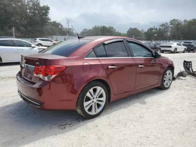 2015 CHEVROLET CRUZE LTZ  
