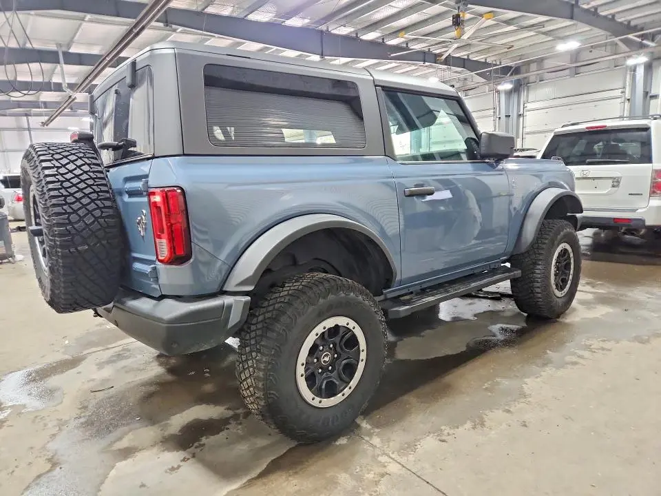 2024 FORD BRONCO BLACK DIAMOND  
