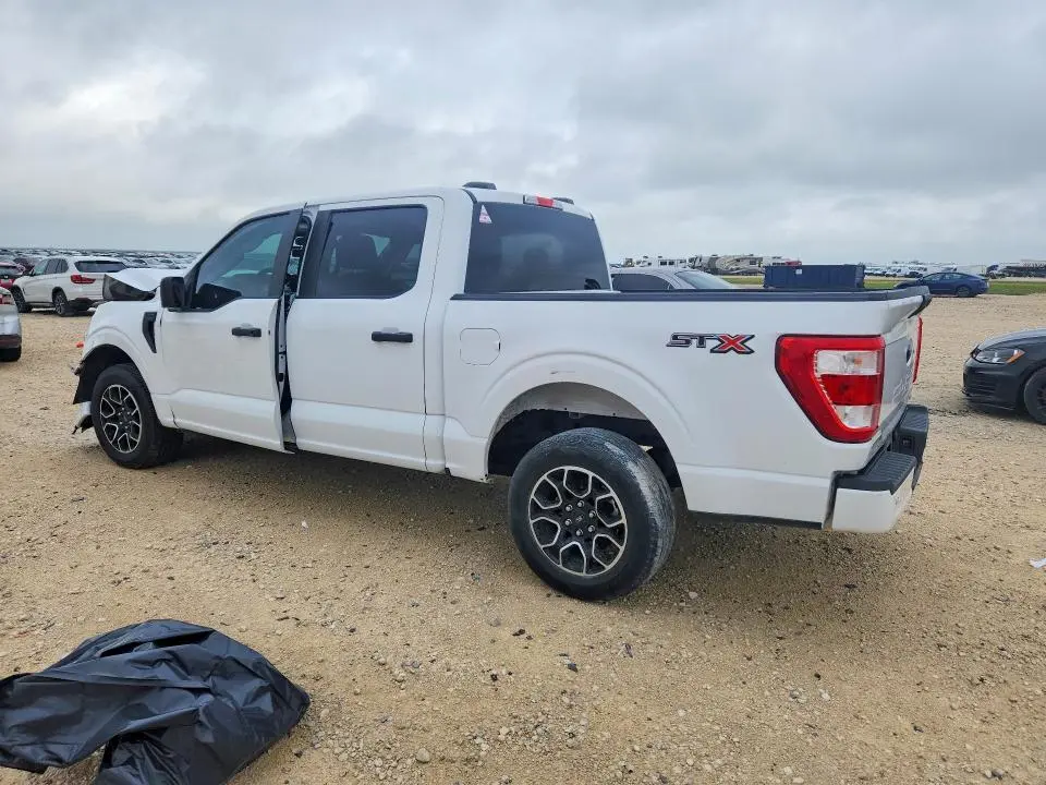 2023 FORD F150 SUPERCREW  