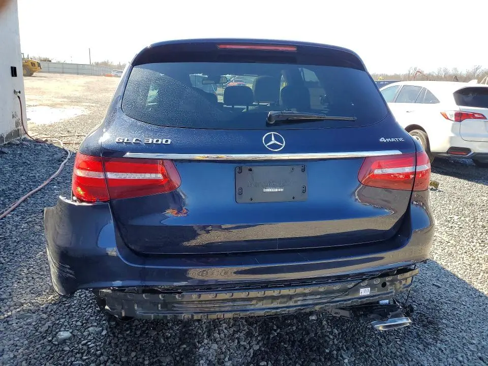 2018 MERCEDES-BENZ GLC 300 4MATIC  