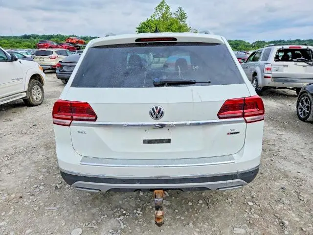 2018 VOLKSWAGEN ATLAS SEL PREMIUM  
