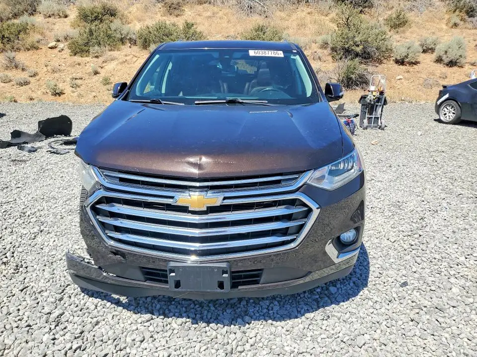 2018 CHEVROLET TRAVERSE HIGH COUNTRY  
