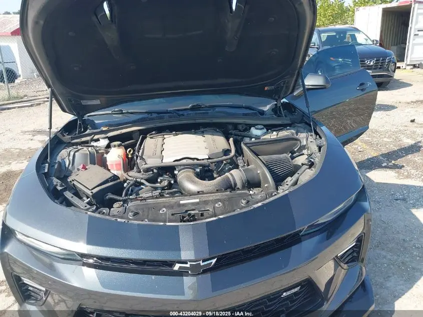 2018 CHEVROLET CAMARO 2SS