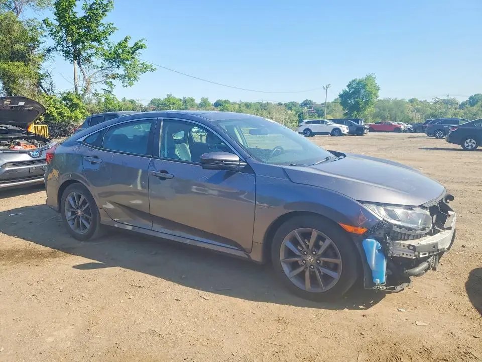 2021 HONDA CIVIC EX  